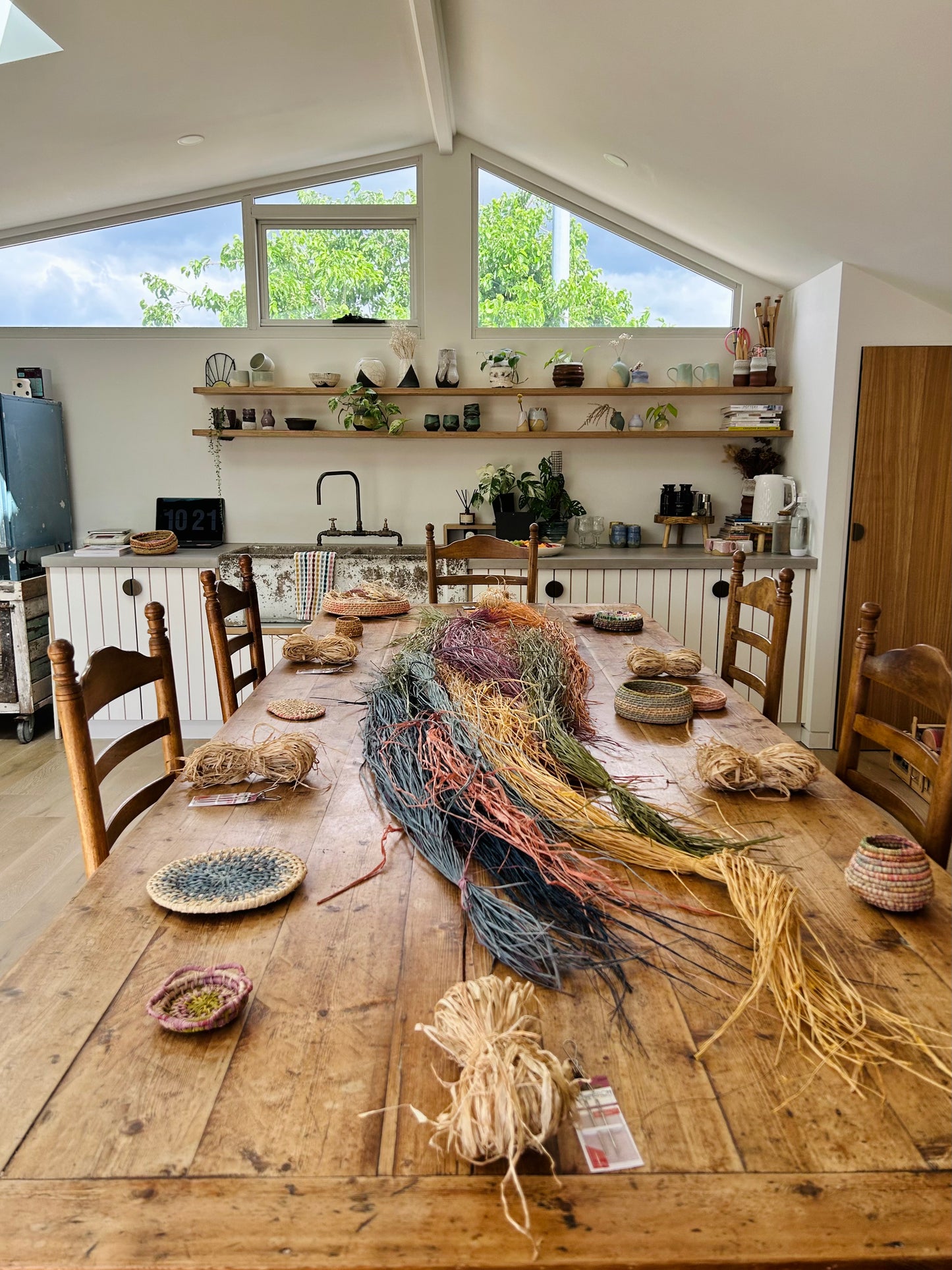October Stitching Workshop
