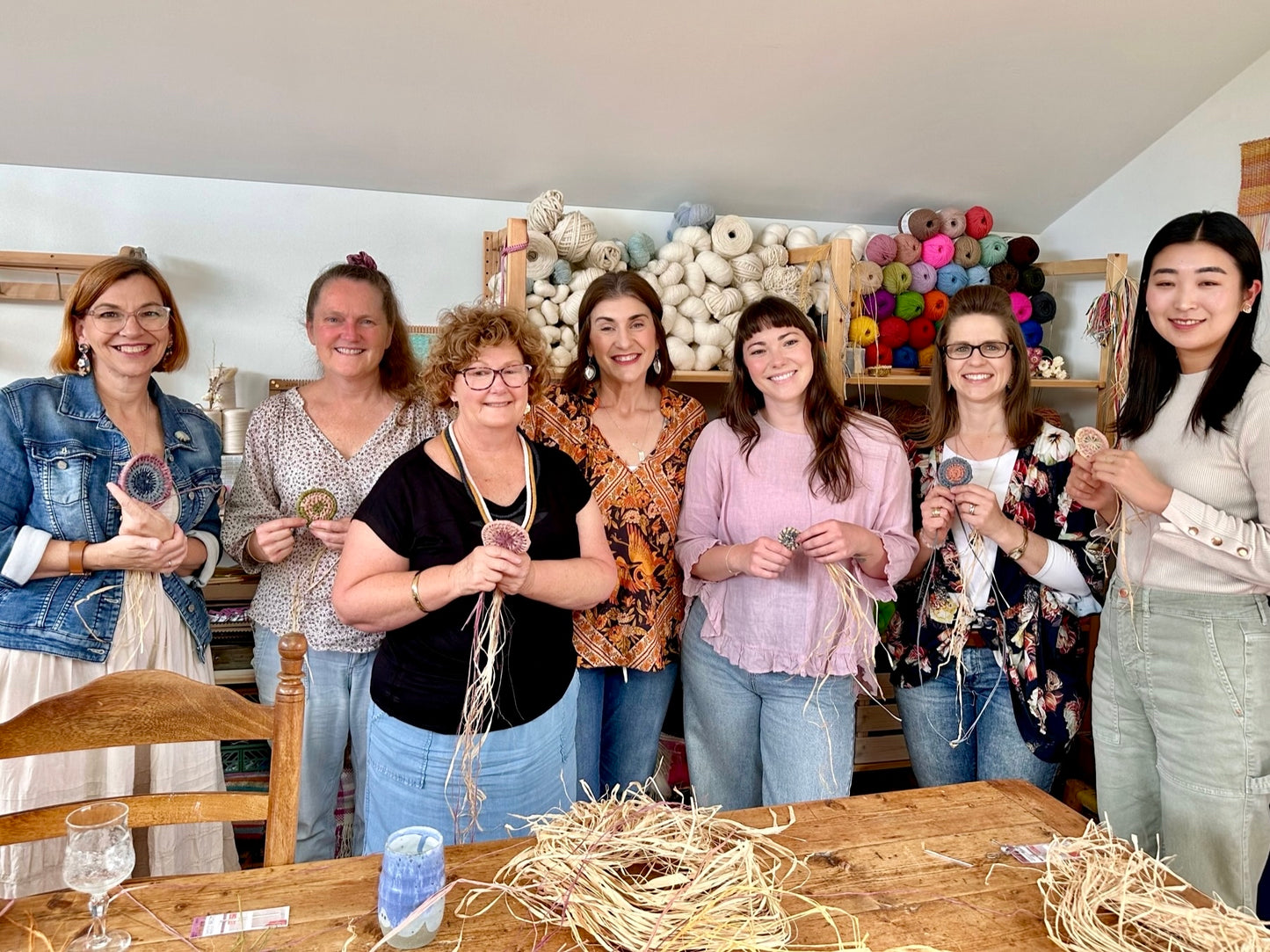 October Stitching Workshop
