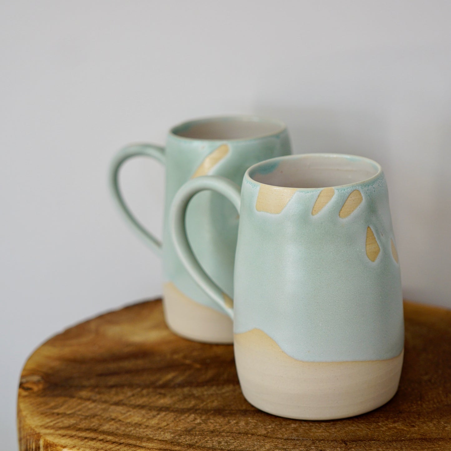 Lovebirds ~ Mug Set of 2