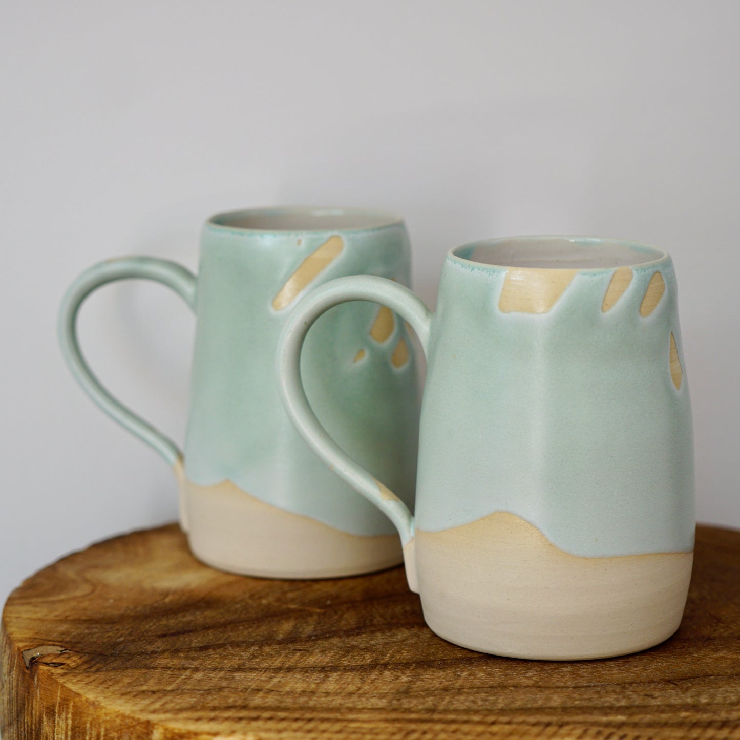 Lovebirds ~ Mug Set of 2