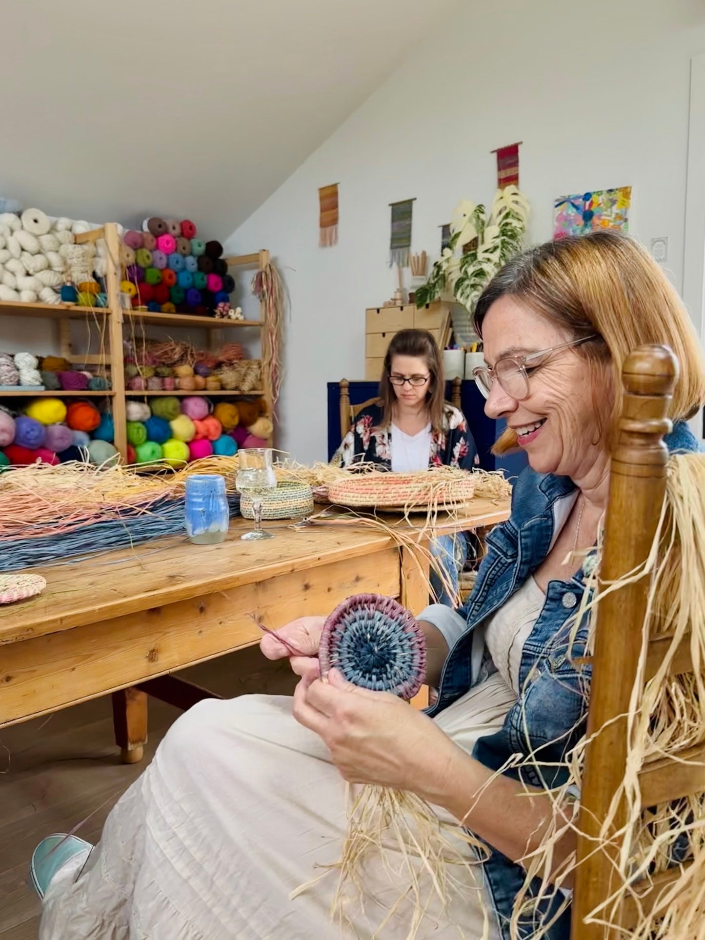 October Stitching Workshop