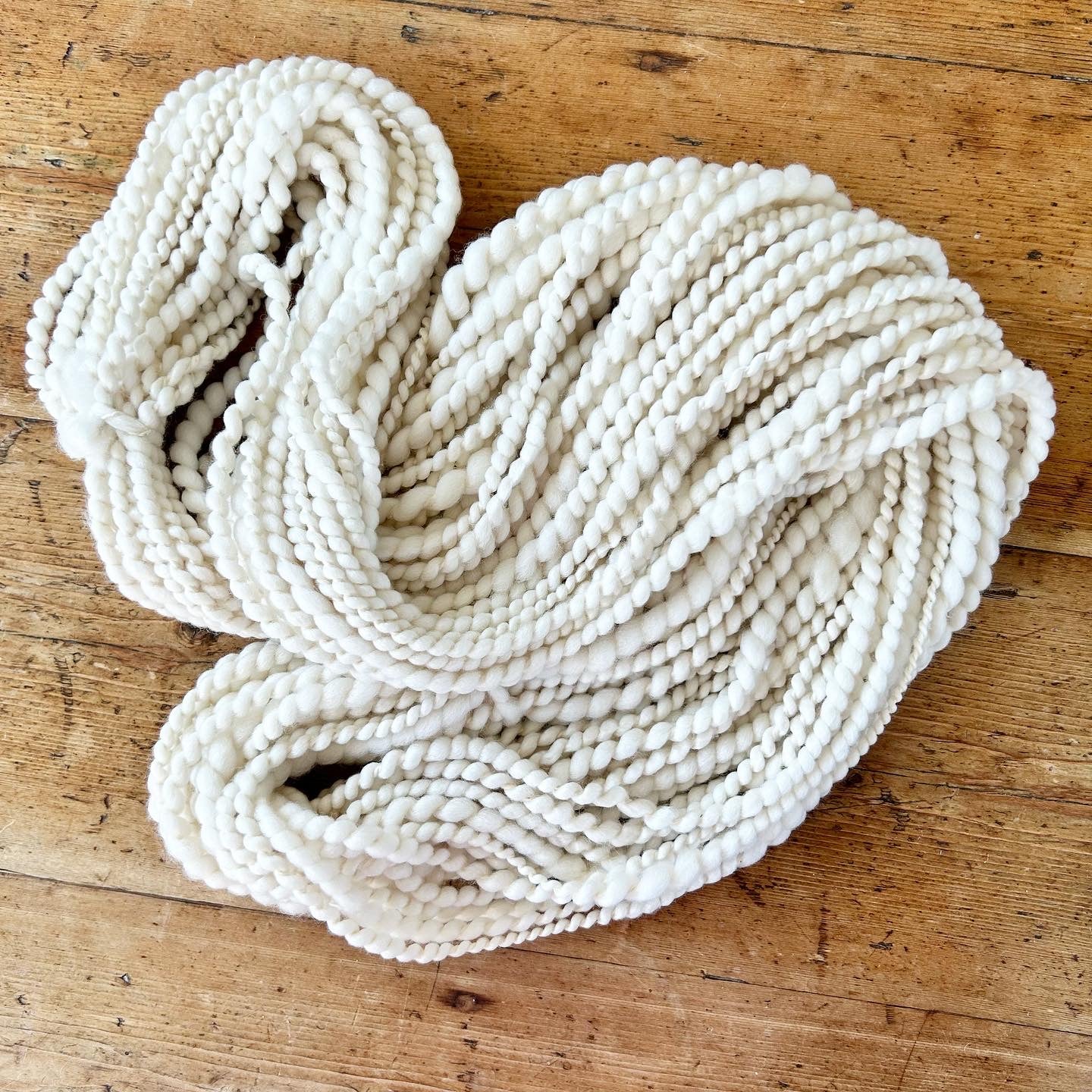 Hand Spun - Wiggle Ply