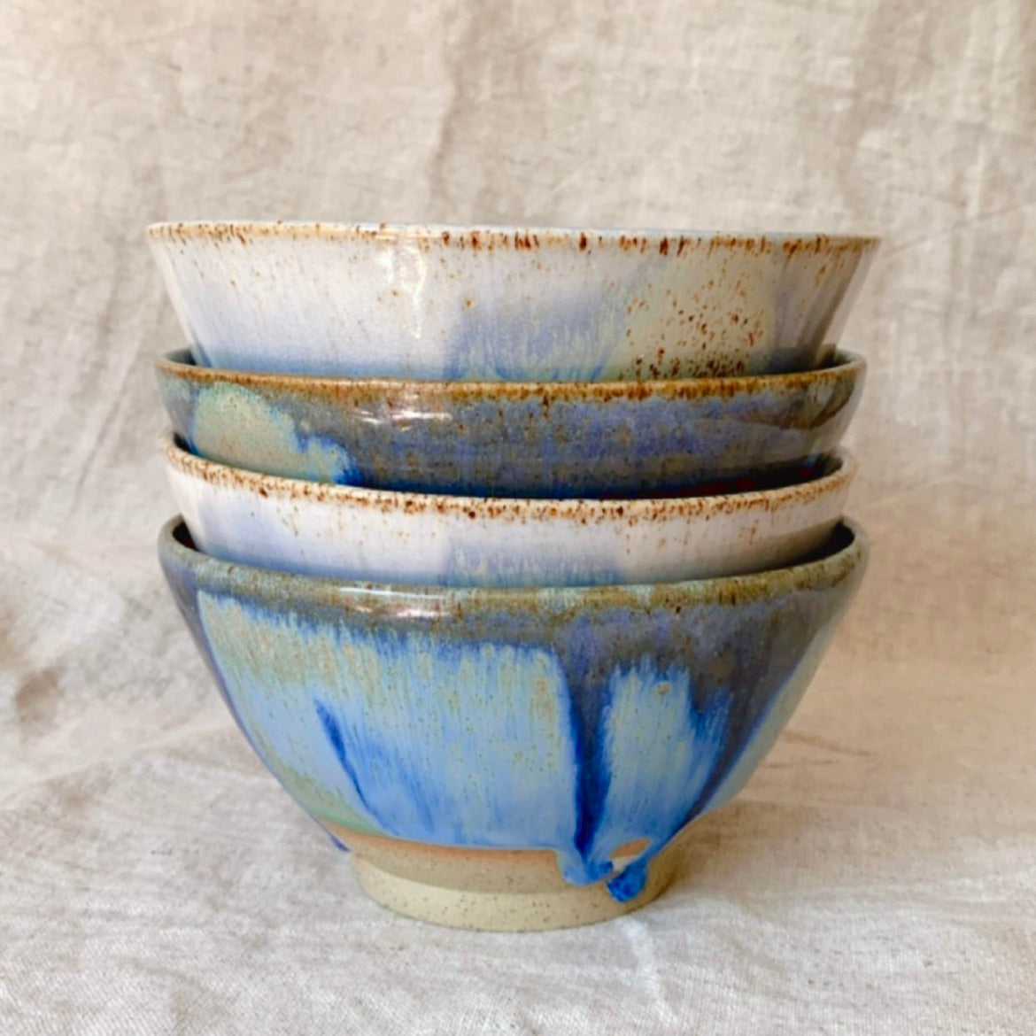 Night & Day ~ Bowl Set of 2