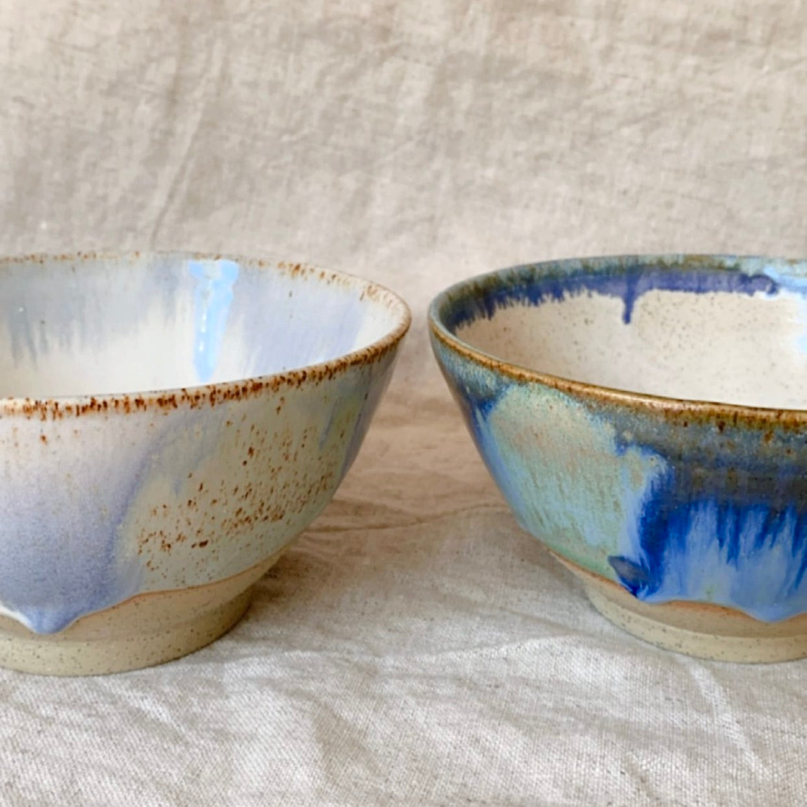 Night & Day ~ Bowl Set of 2