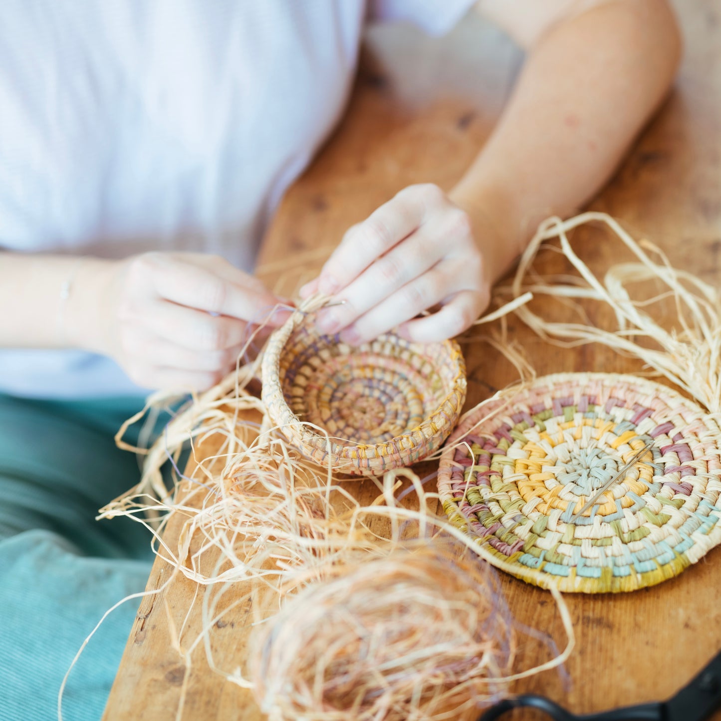 October Stitching Workshop