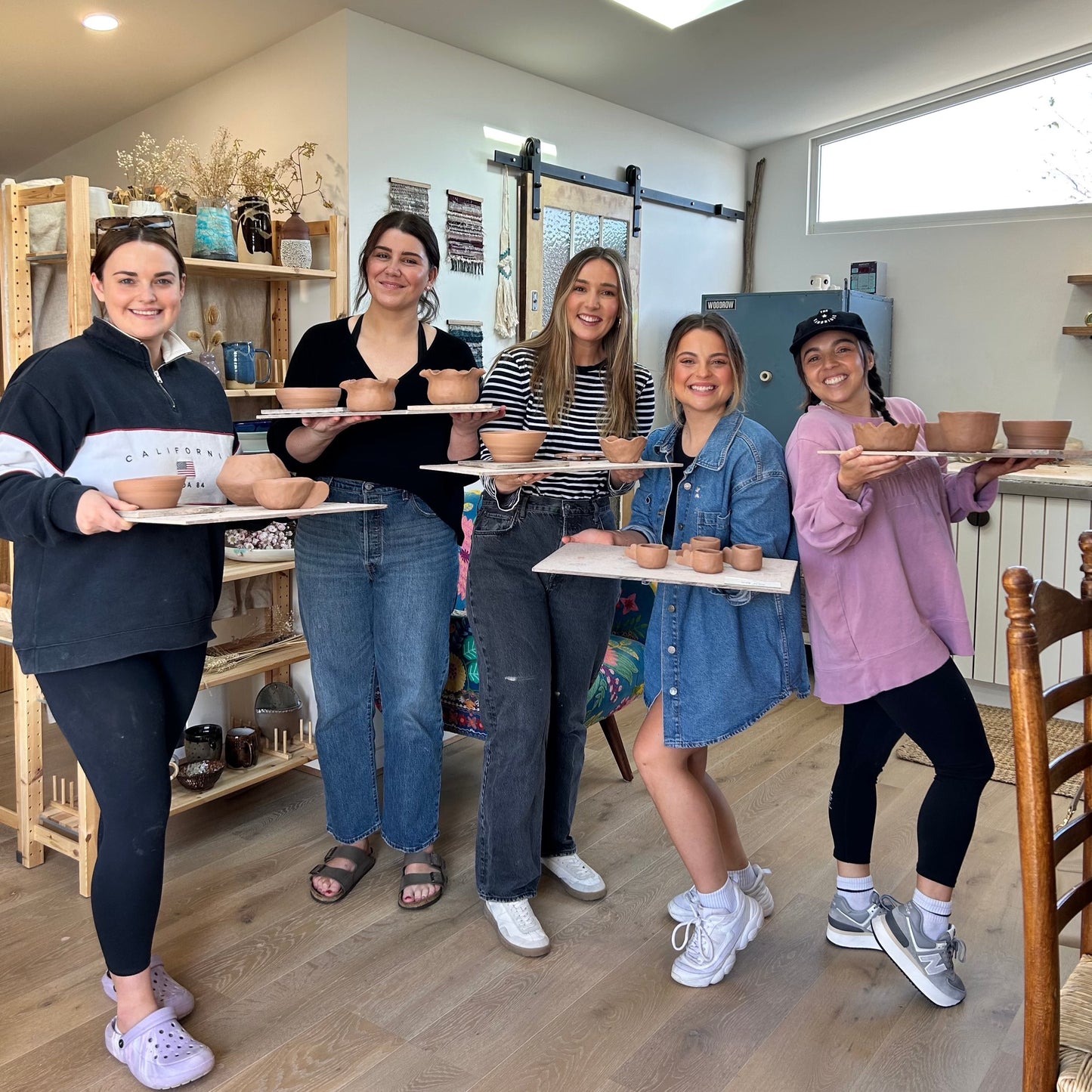 November Pottery Workshop