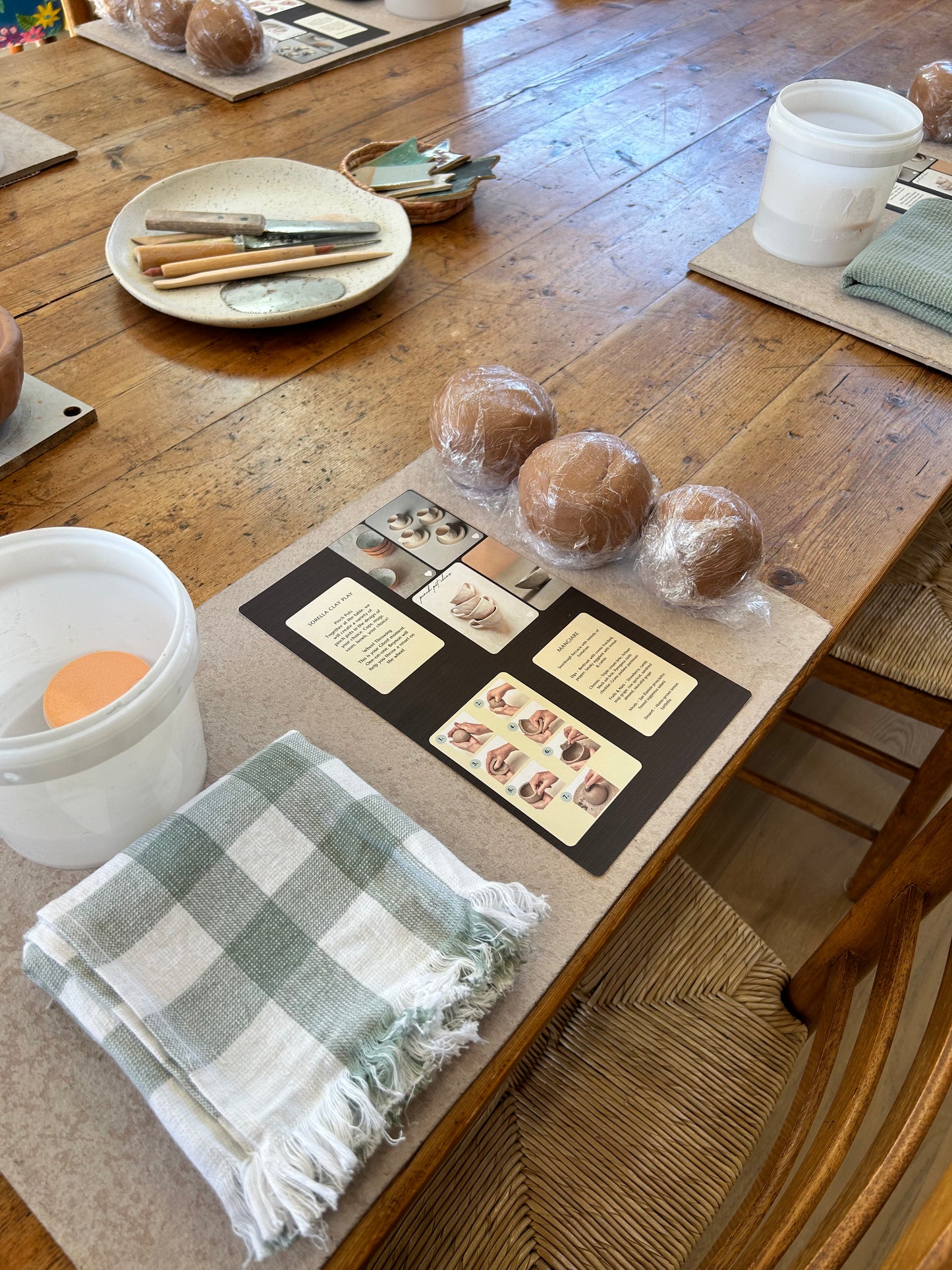 November Pottery Workshop