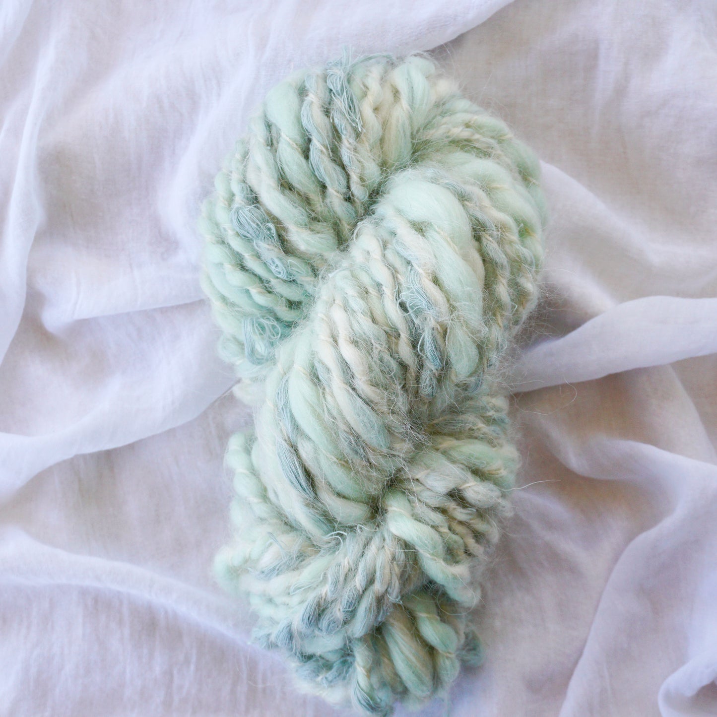 Brushed Mohair Yarn - The Unusual Pear