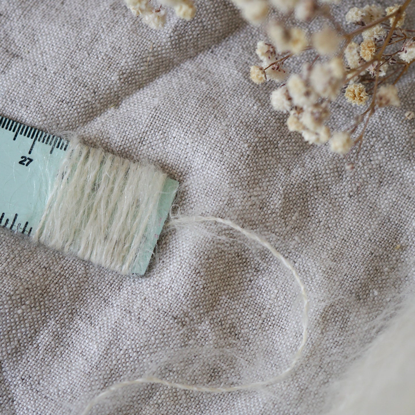 Brushed Mohair Yarn - The Unusual Pear
