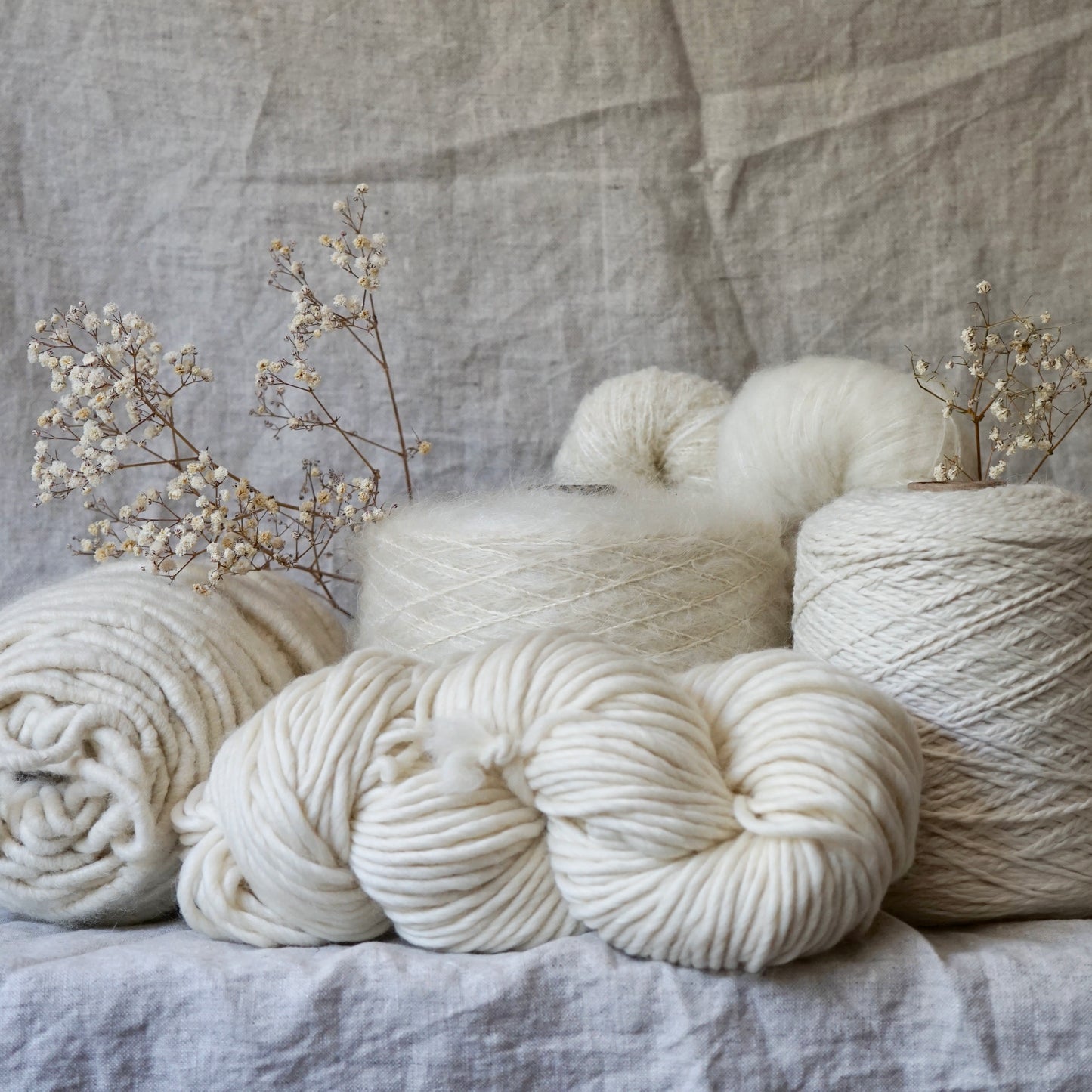 Super Chunk Yarn - The Unusual Pear