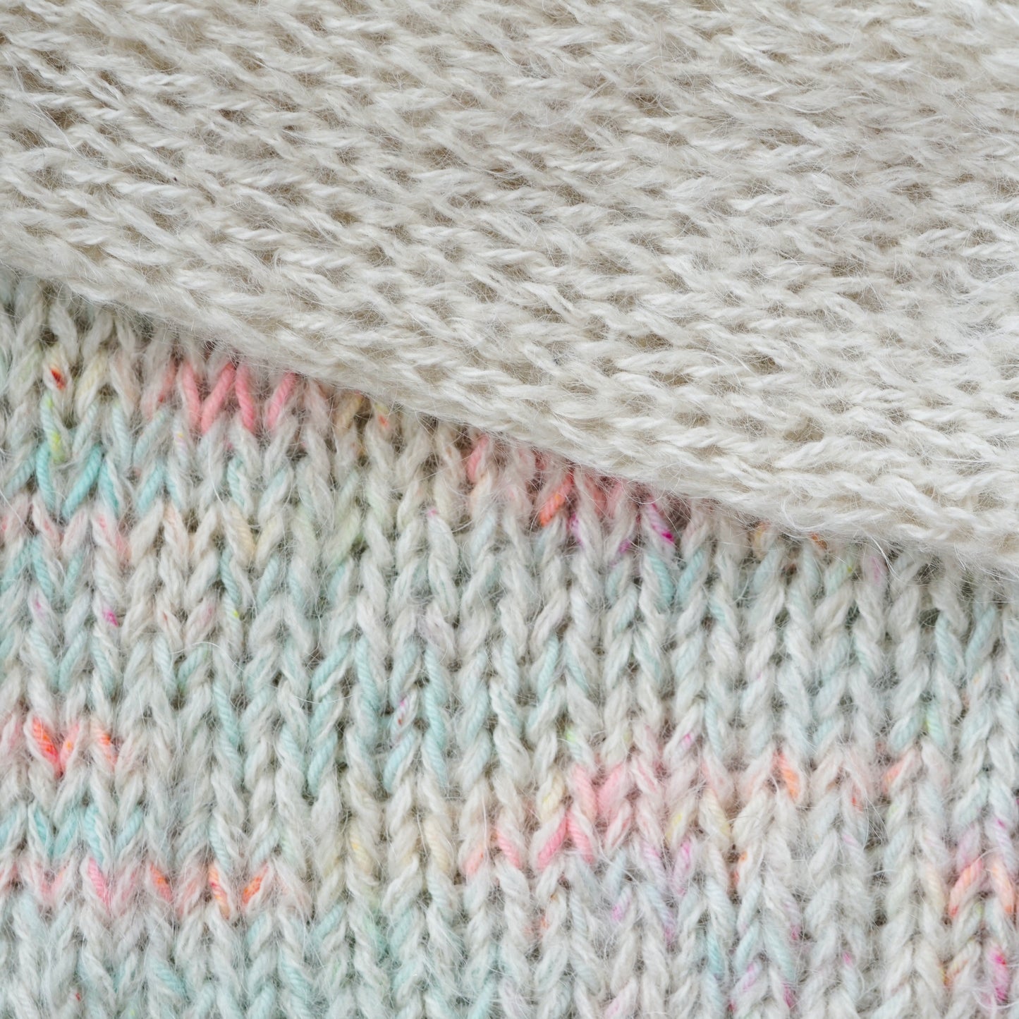 Brushed Mohair Yarn - The Unusual Pear