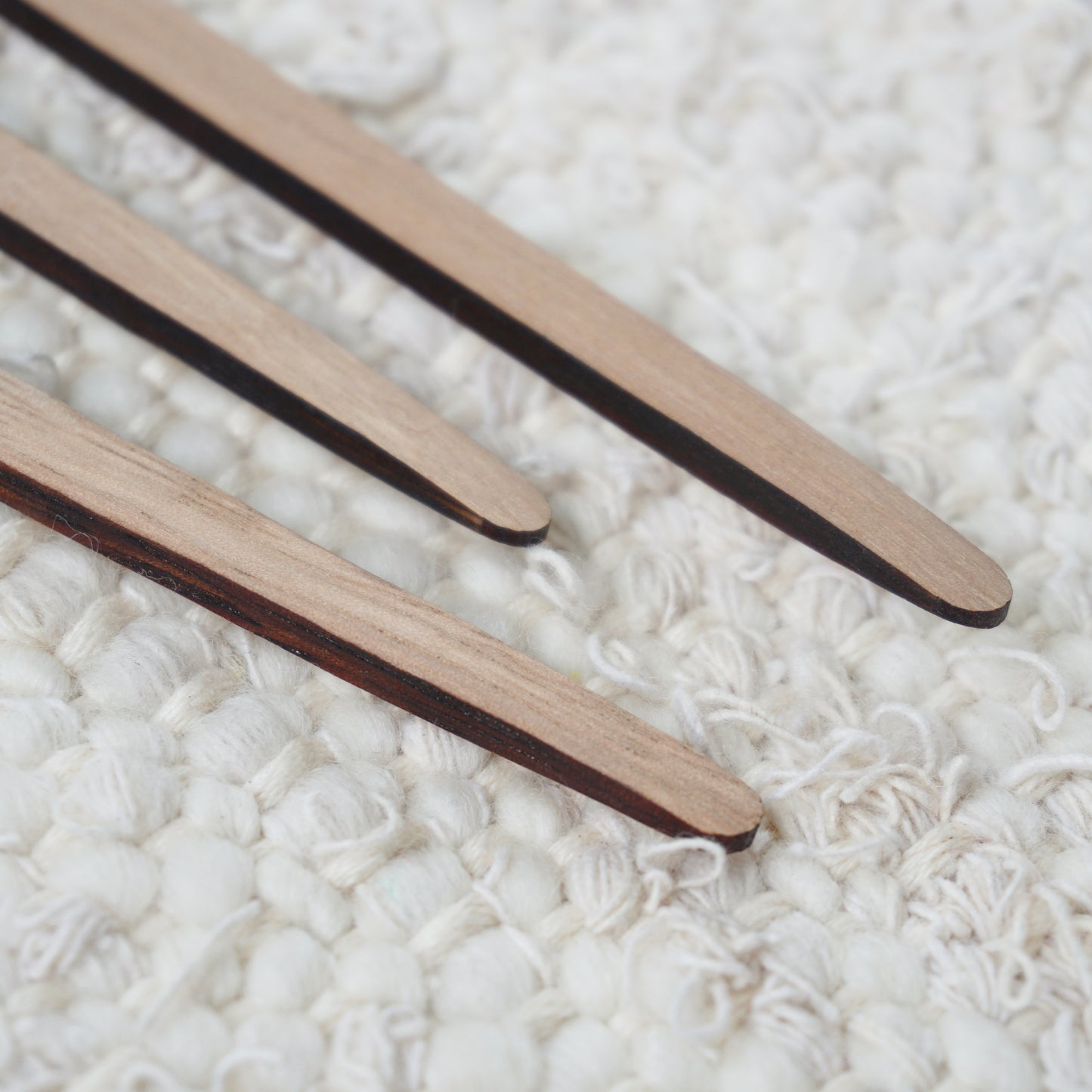Weaving Needles - The Unusual Pear