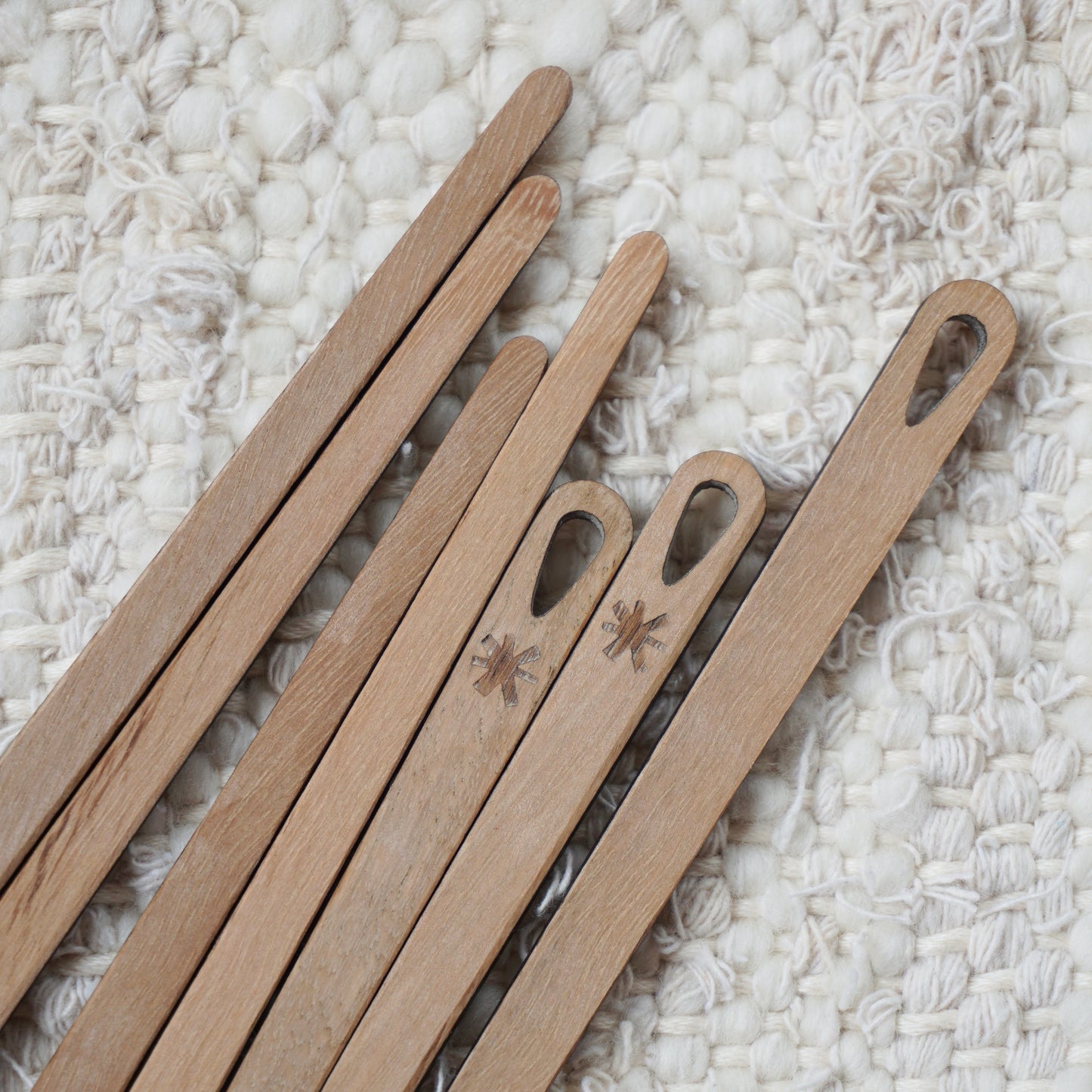 Weaving Needles - The Unusual Pear