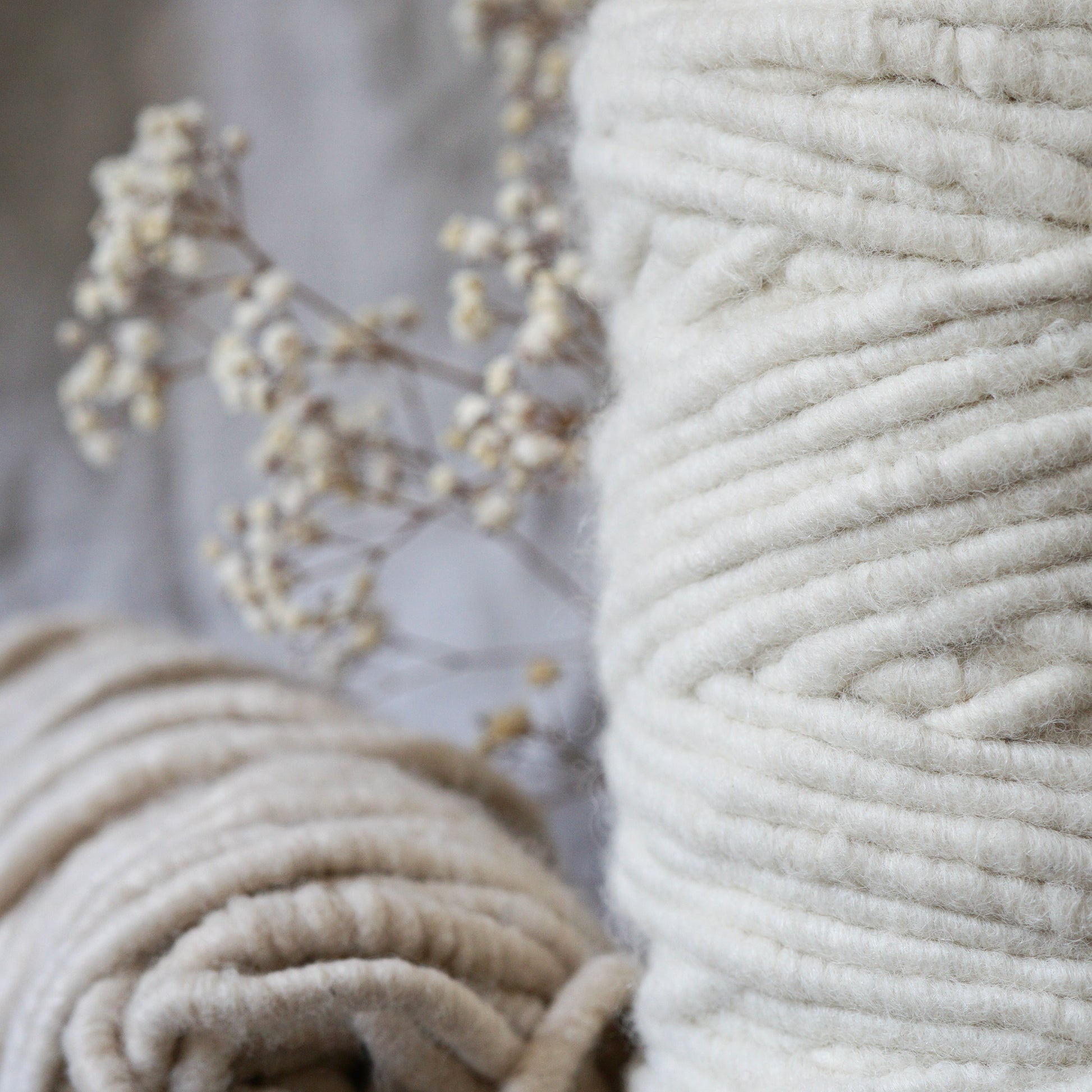 Core Spun Alpaca Rug Yarn - The Unusual Pear