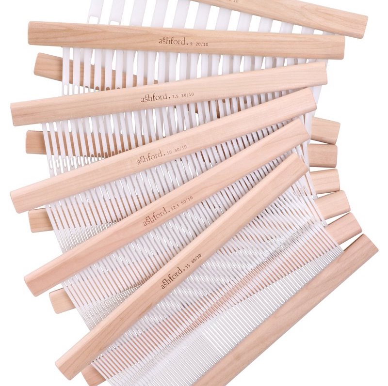 Rigid Heddle Loom Reeds - The Unusual Pear
