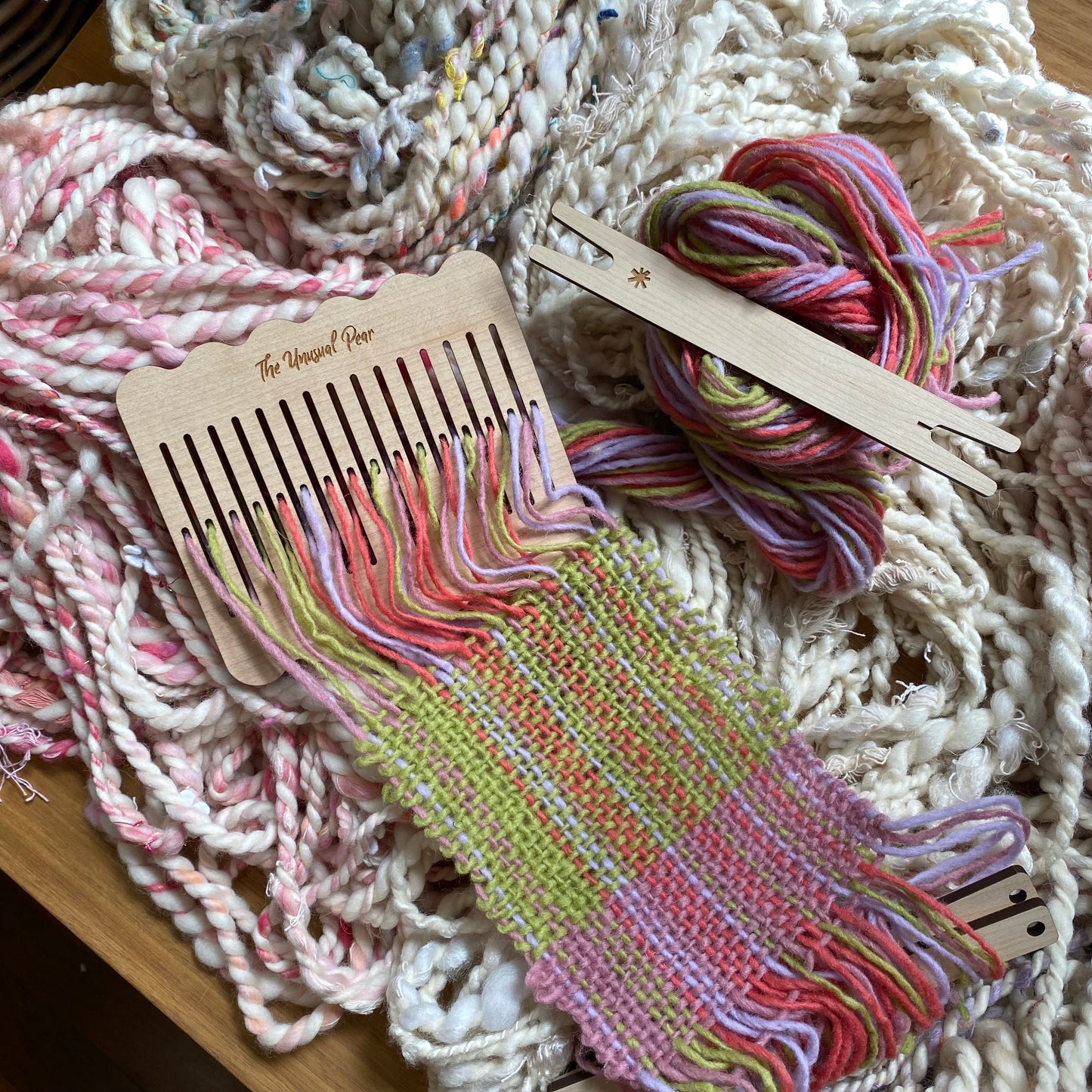 Heddle Weaver Kit - The Unusual Pear