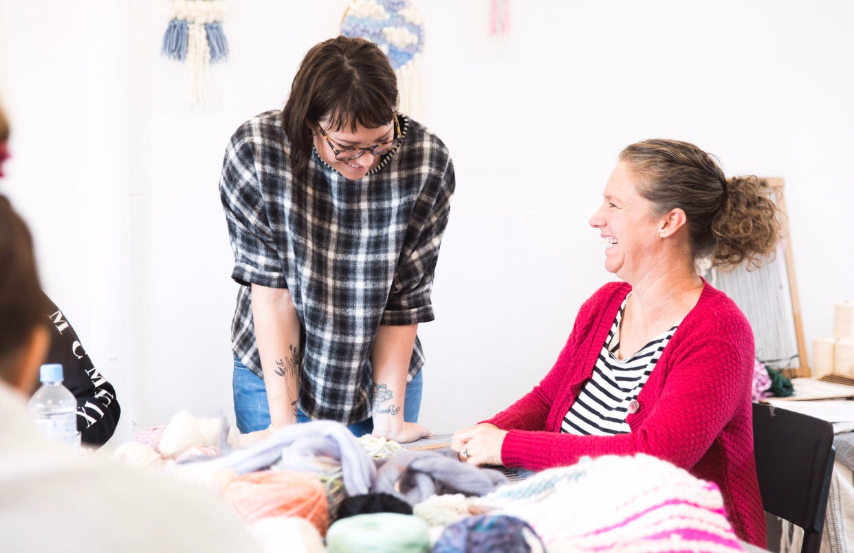 Workshop | Beginner Weaving - January 2023 - The Unusual Pear