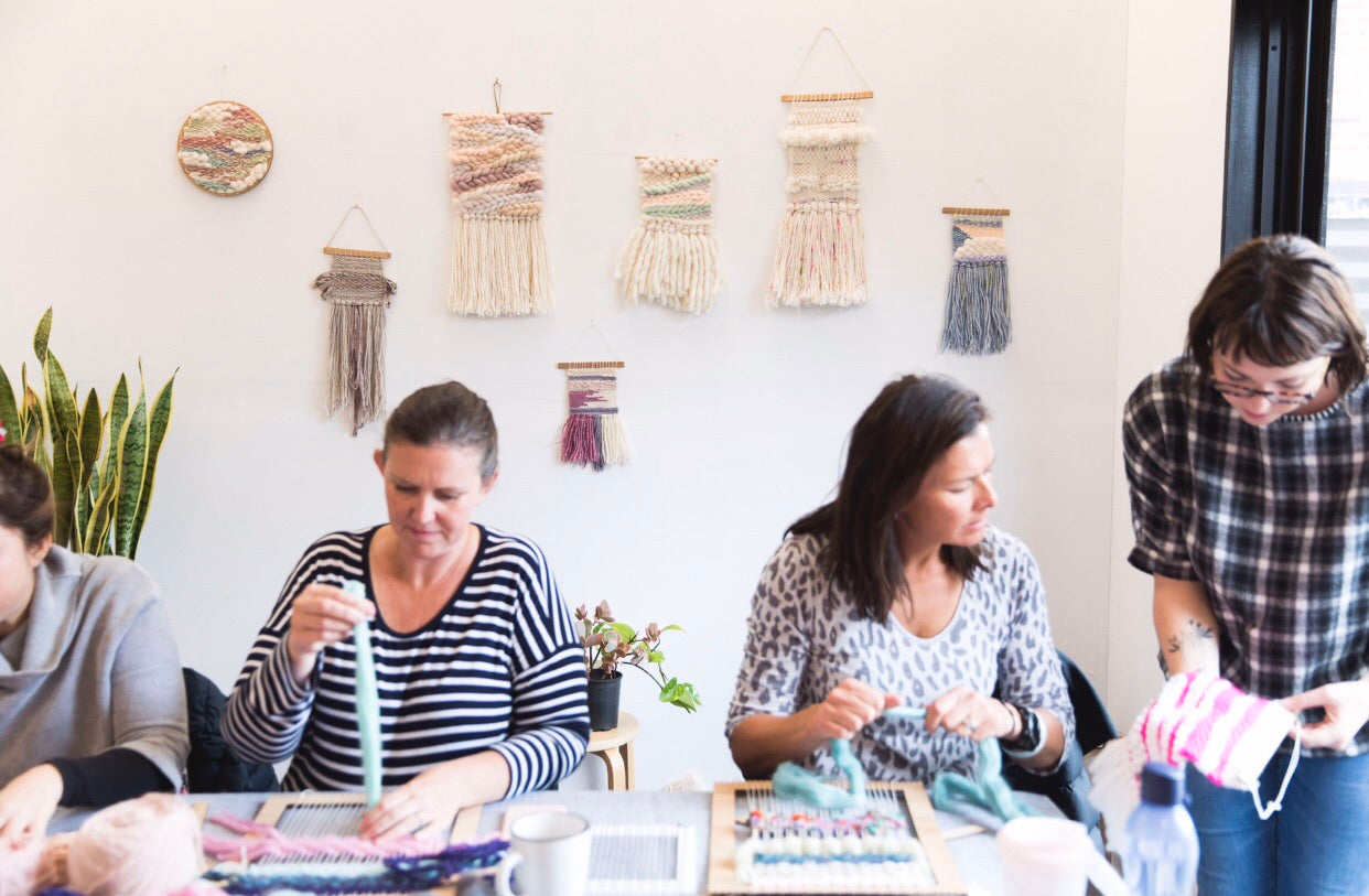Workshop | Beginner Weaving - January 2023 - The Unusual Pear